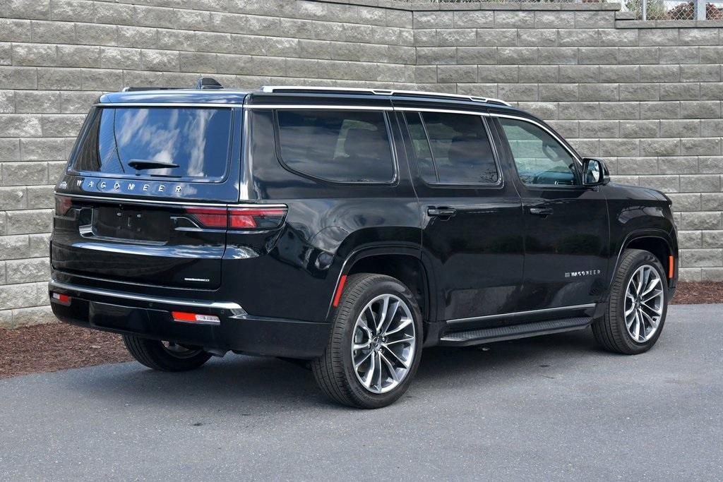 new 2024 Jeep Wagoneer car, priced at $70,919