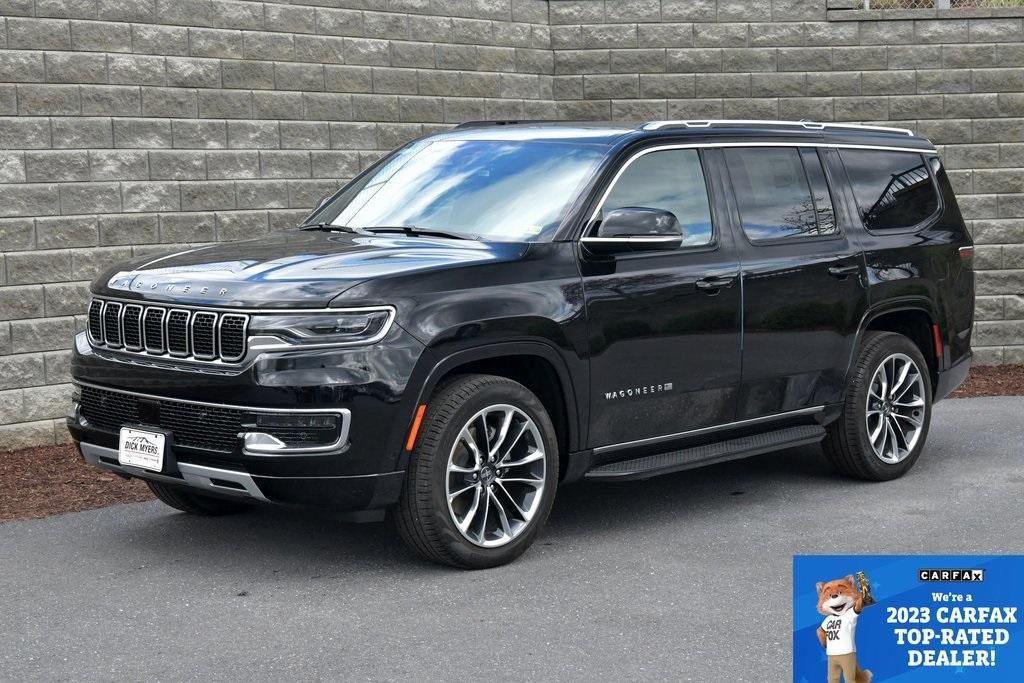 new 2024 Jeep Wagoneer car, priced at $70,919