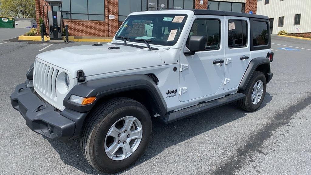 used 2022 Jeep Wrangler Unlimited car, priced at $35,145