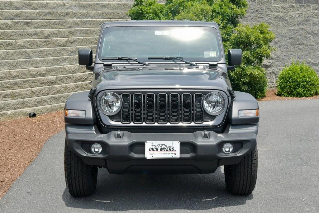 new 2024 Jeep Wrangler car, priced at $41,509