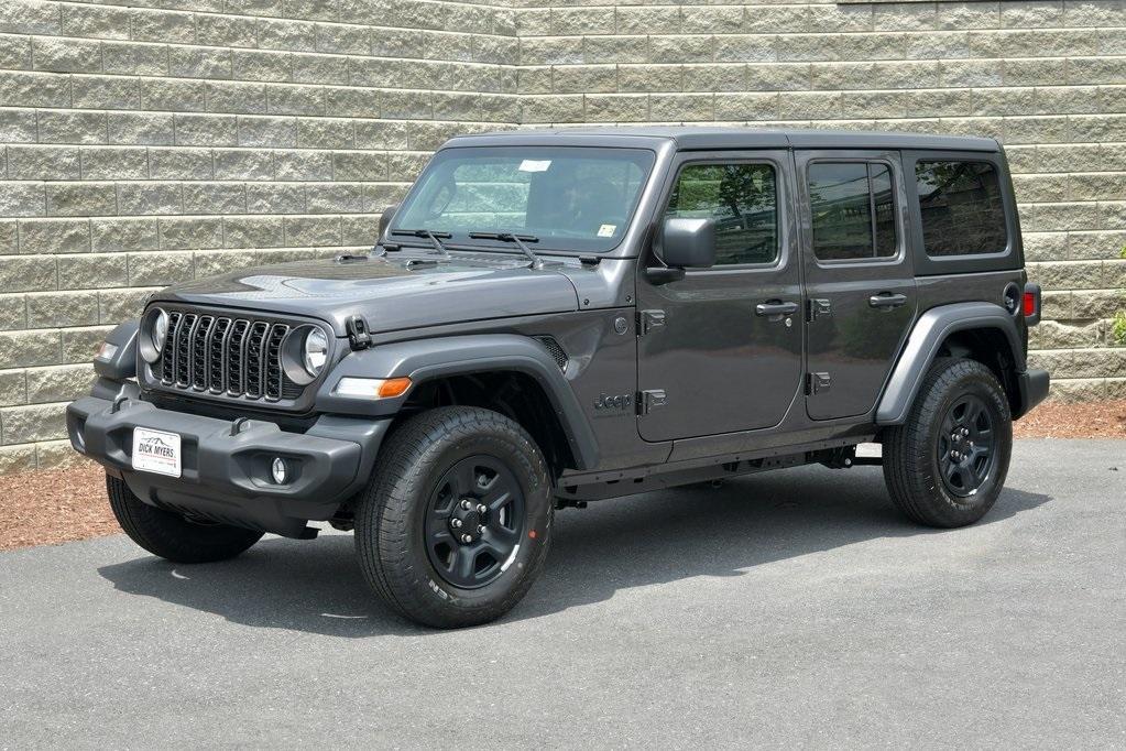 new 2024 Jeep Wrangler car, priced at $41,509