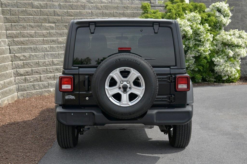 used 2020 Jeep Wrangler Unlimited car, priced at $30,697