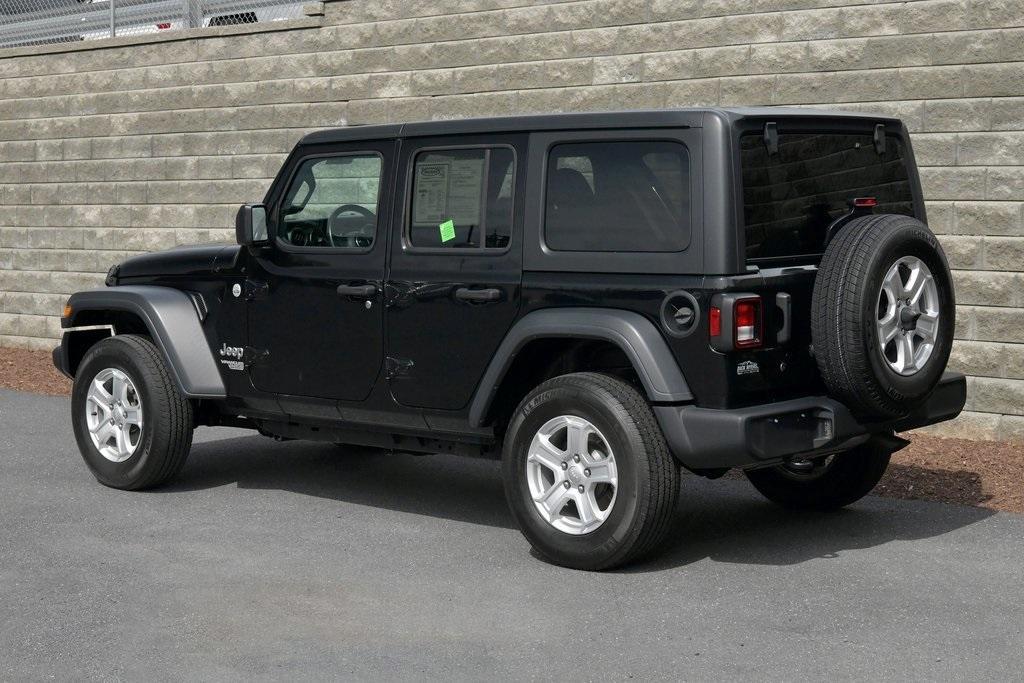 used 2020 Jeep Wrangler Unlimited car, priced at $30,697
