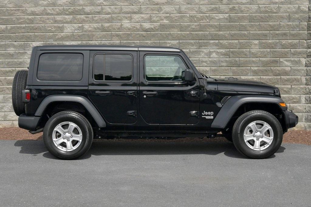 used 2020 Jeep Wrangler Unlimited car, priced at $30,697