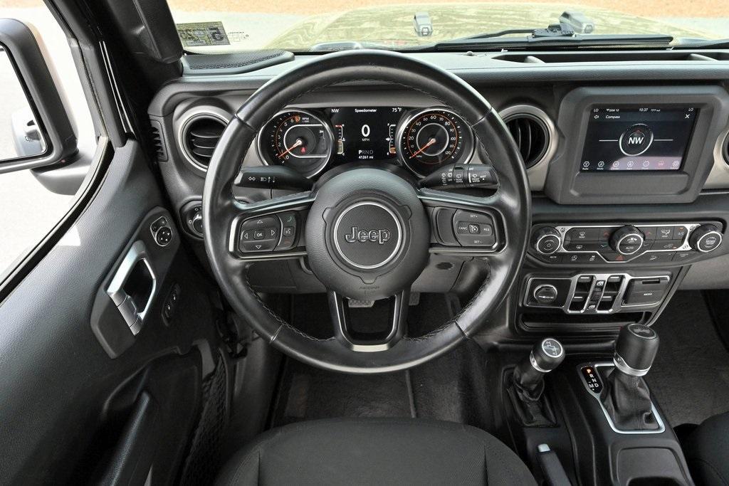 used 2020 Jeep Wrangler Unlimited car, priced at $30,697