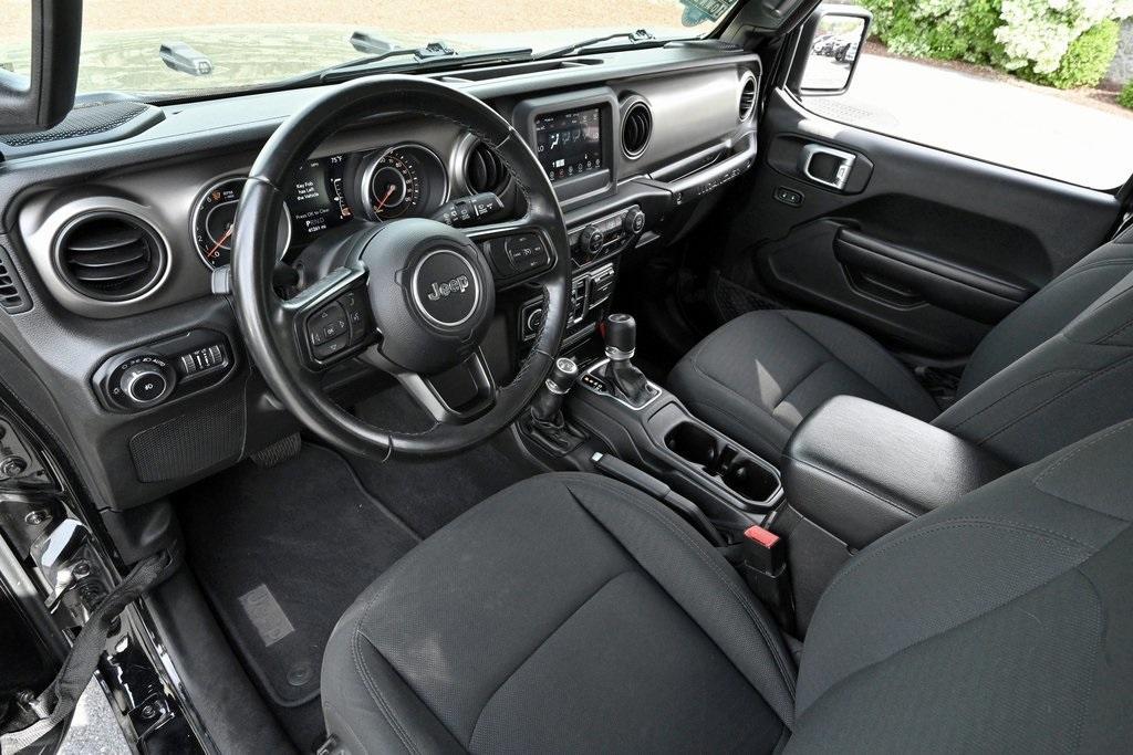 used 2020 Jeep Wrangler Unlimited car, priced at $30,697