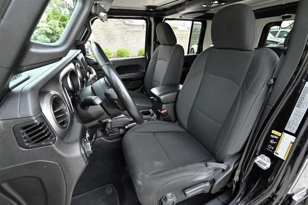 used 2020 Jeep Wrangler Unlimited car, priced at $30,697