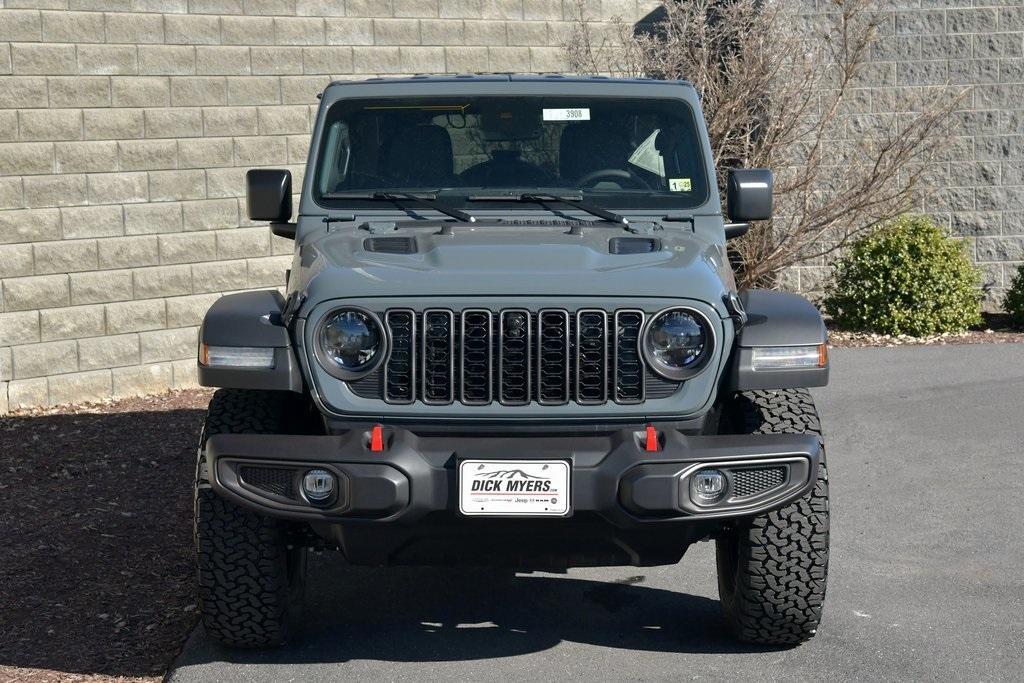 new 2024 Jeep Wrangler car, priced at $56,608