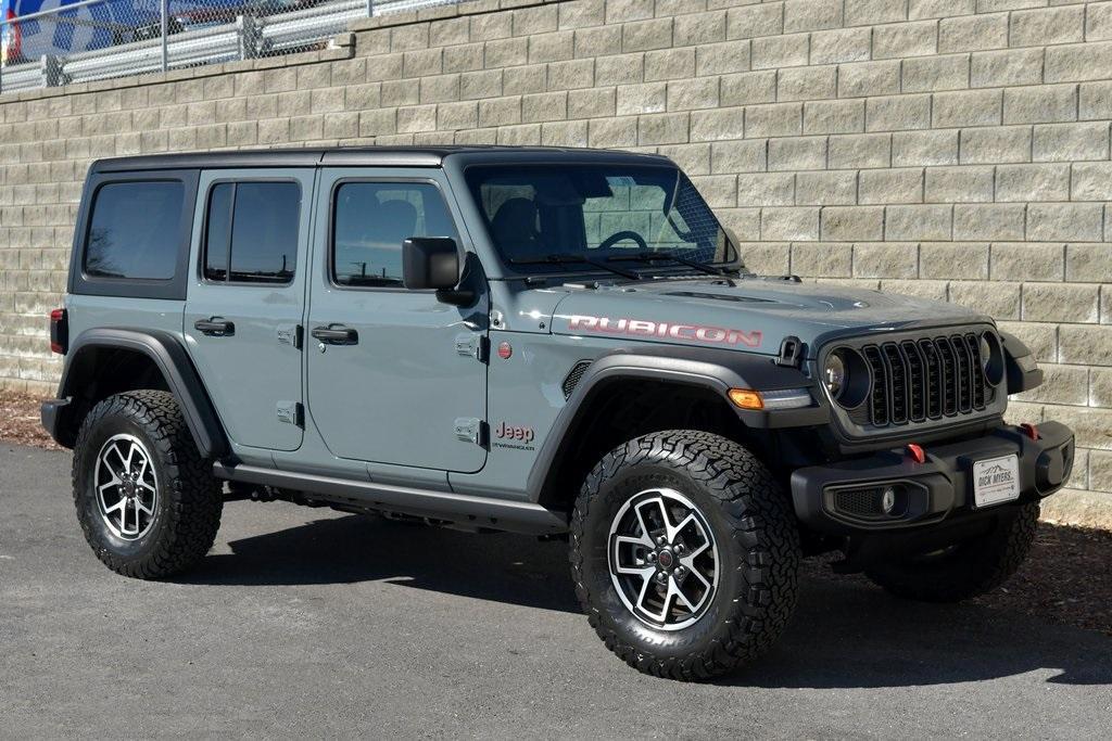 new 2024 Jeep Wrangler car, priced at $59,108