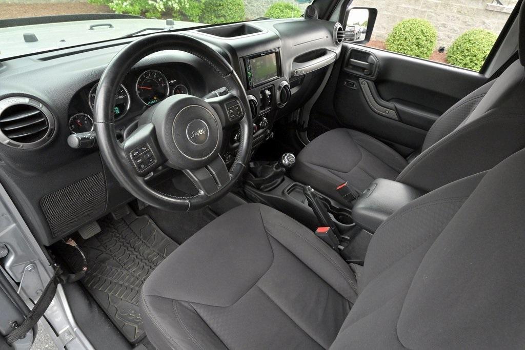 used 2013 Jeep Wrangler Unlimited car, priced at $15,325
