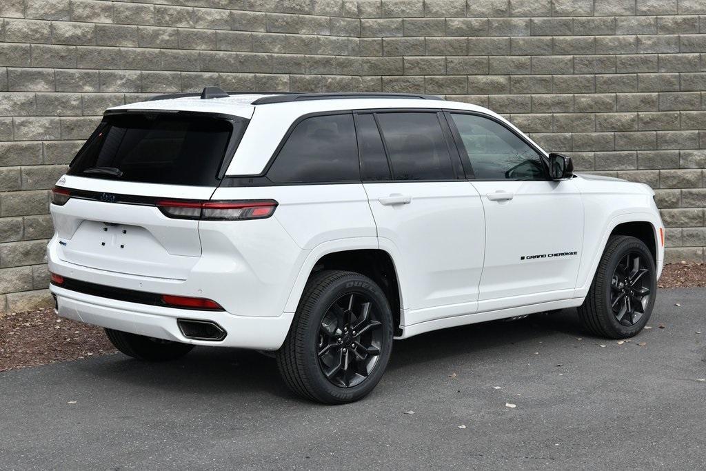 new 2024 Jeep Grand Cherokee 4xe car, priced at $61,623