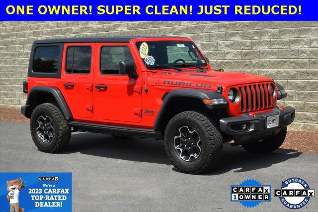 used 2023 Jeep Wrangler car, priced at $43,986