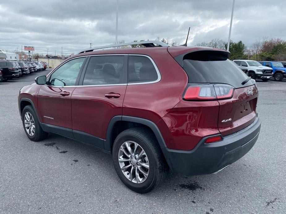 used 2021 Jeep Cherokee car, priced at $25,748