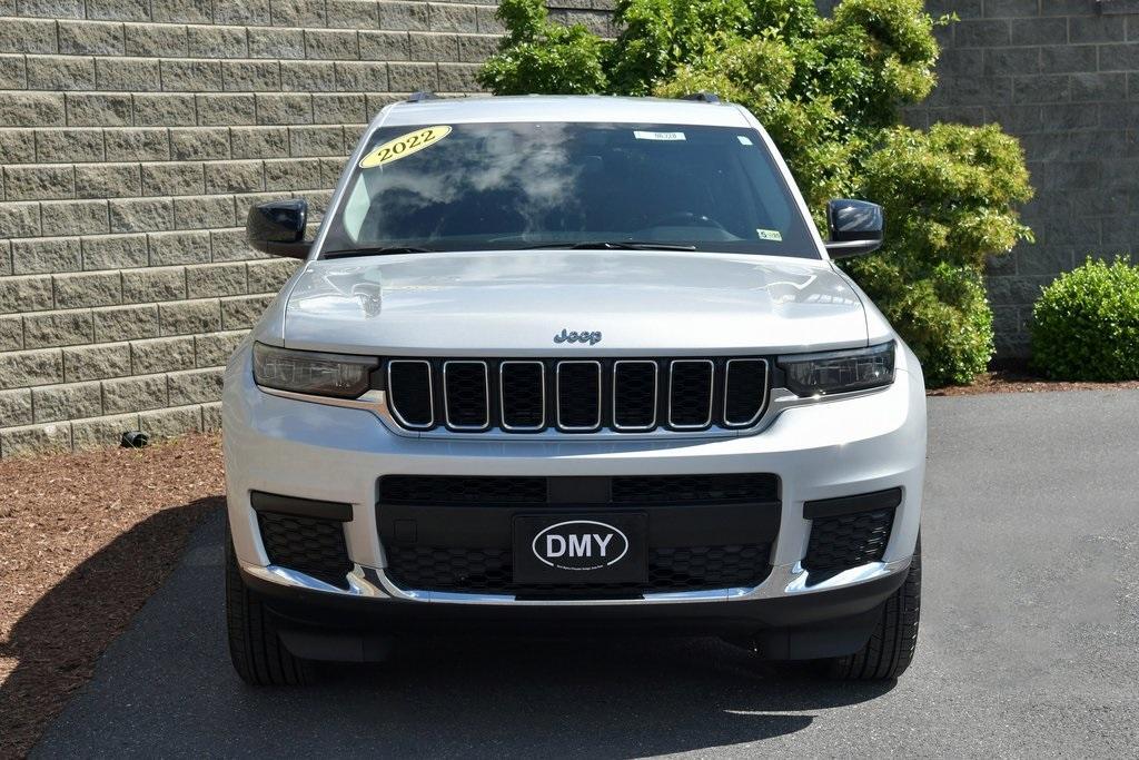 used 2022 Jeep Grand Cherokee L car, priced at $35,745