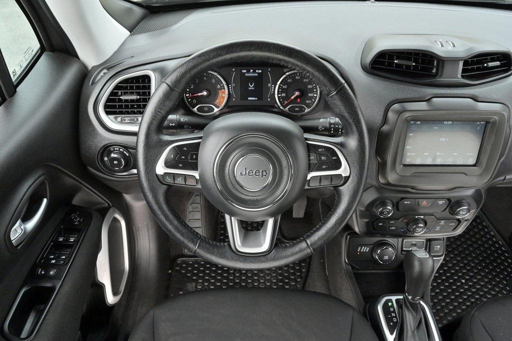 used 2020 Jeep Renegade car, priced at $18,769