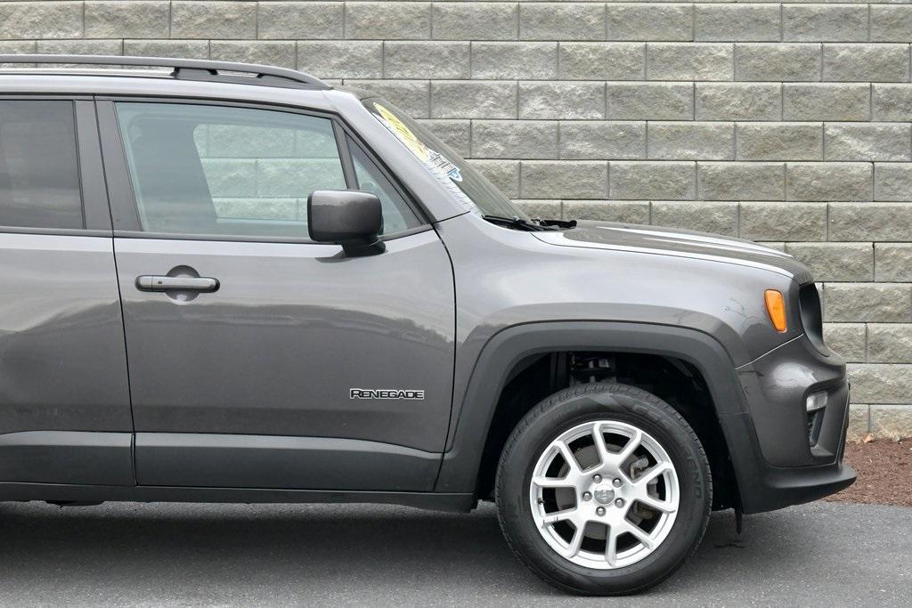 used 2020 Jeep Renegade car, priced at $18,769