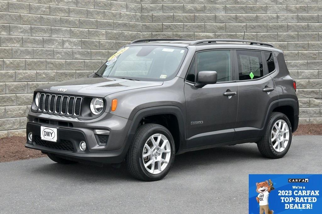 used 2020 Jeep Renegade car, priced at $17,721