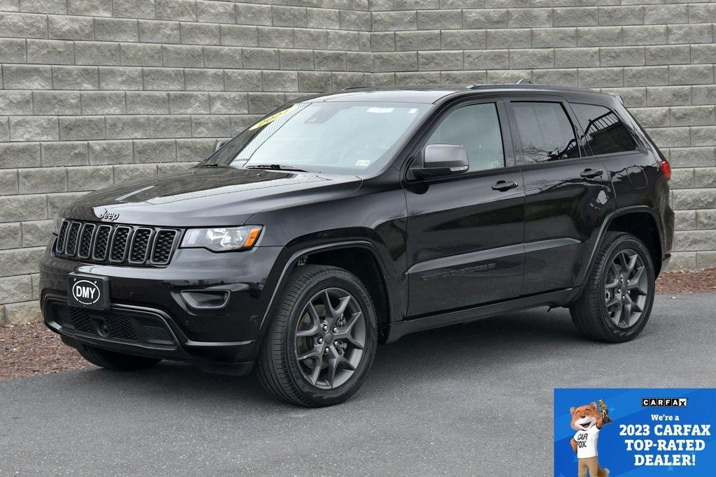 used 2021 Jeep Grand Cherokee car, priced at $31,316