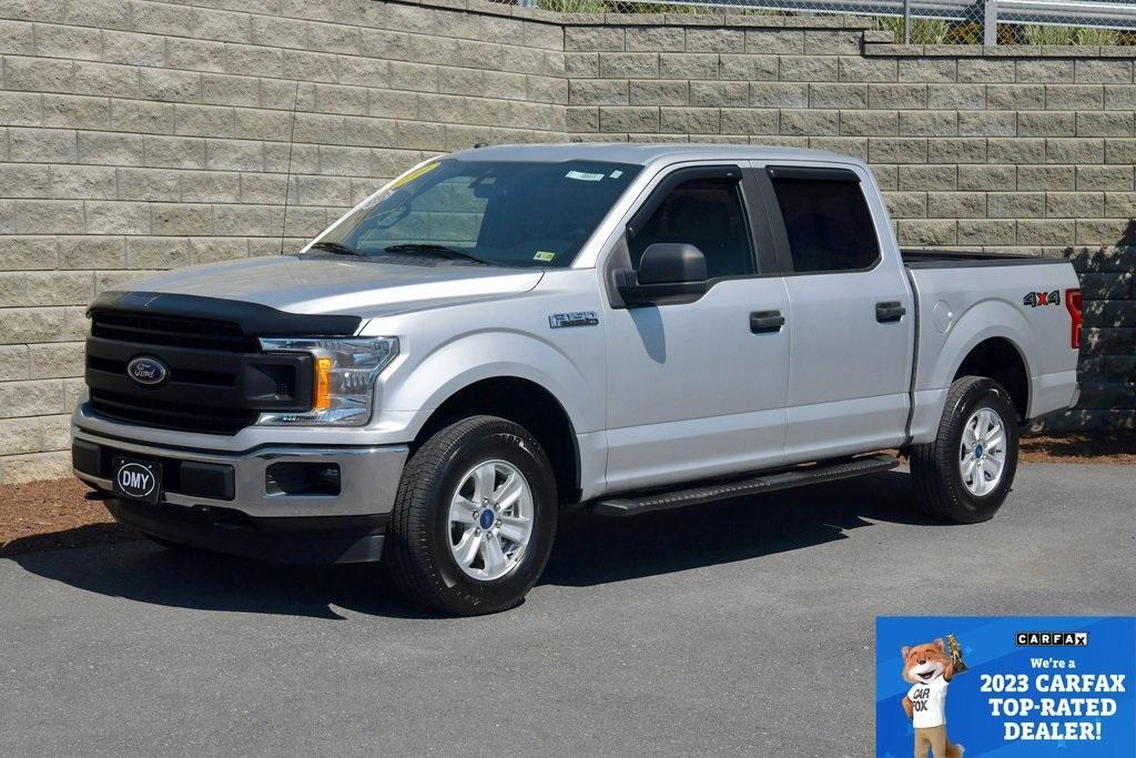 used 2019 Ford F-150 car, priced at $21,478