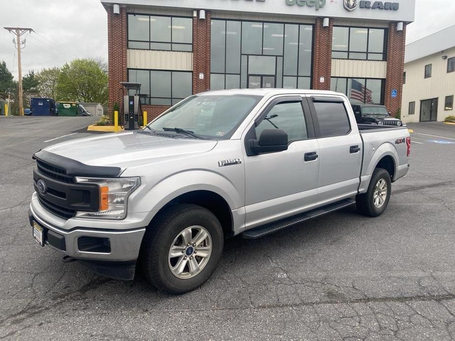 used 2019 Ford F-150 car, priced at $24,956