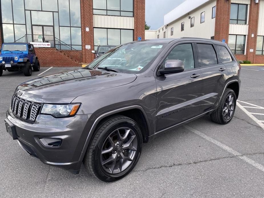 used 2018 Jeep Grand Cherokee car, priced at $22,745