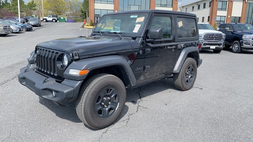 used 2023 Jeep Wrangler car, priced at $33,685