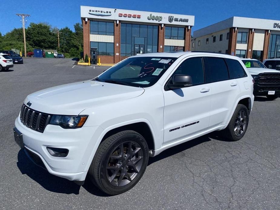 used 2021 Jeep Grand Cherokee car, priced at $32,988