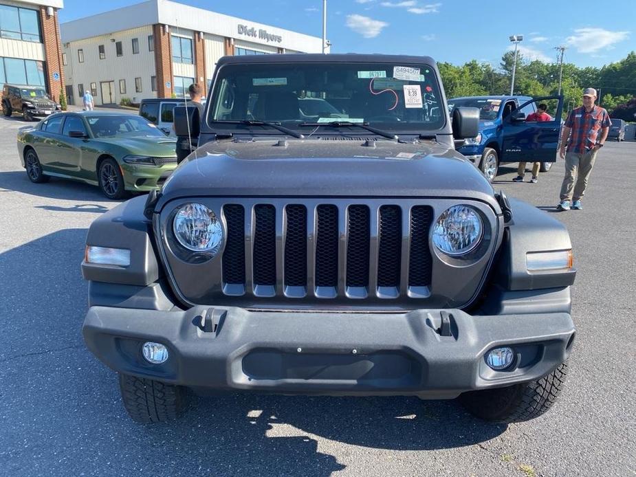 used 2021 Jeep Wrangler Unlimited car, priced at $36,440