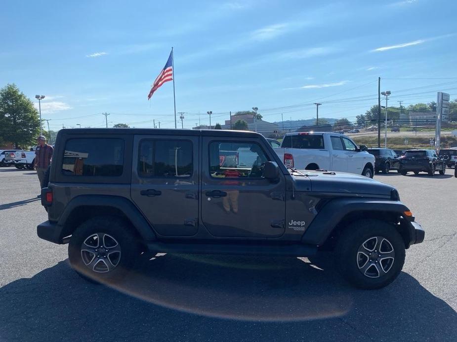 used 2021 Jeep Wrangler Unlimited car, priced at $36,440