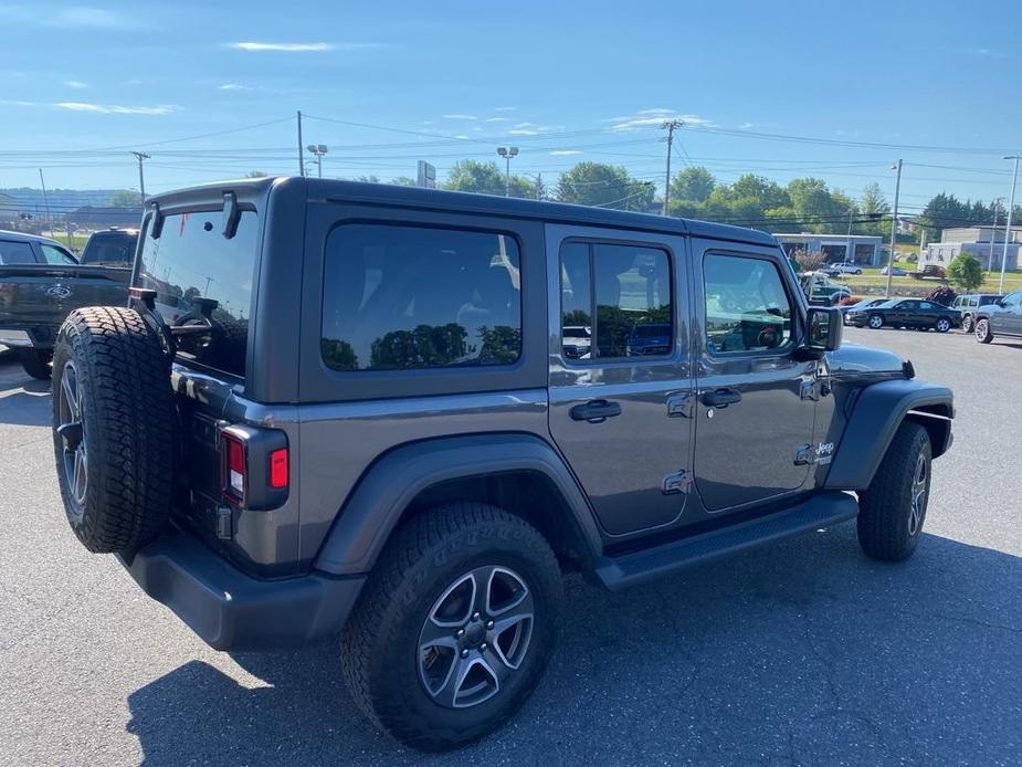 used 2021 Jeep Wrangler Unlimited car, priced at $36,440