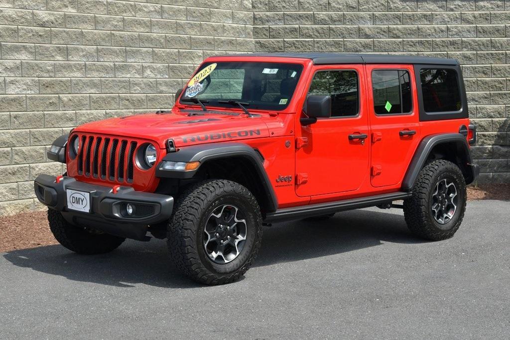 used 2023 Jeep Wrangler car, priced at $48,968
