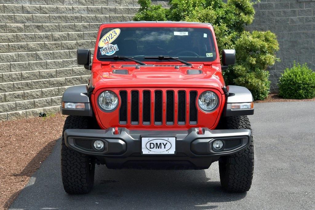 used 2023 Jeep Wrangler car, priced at $48,968