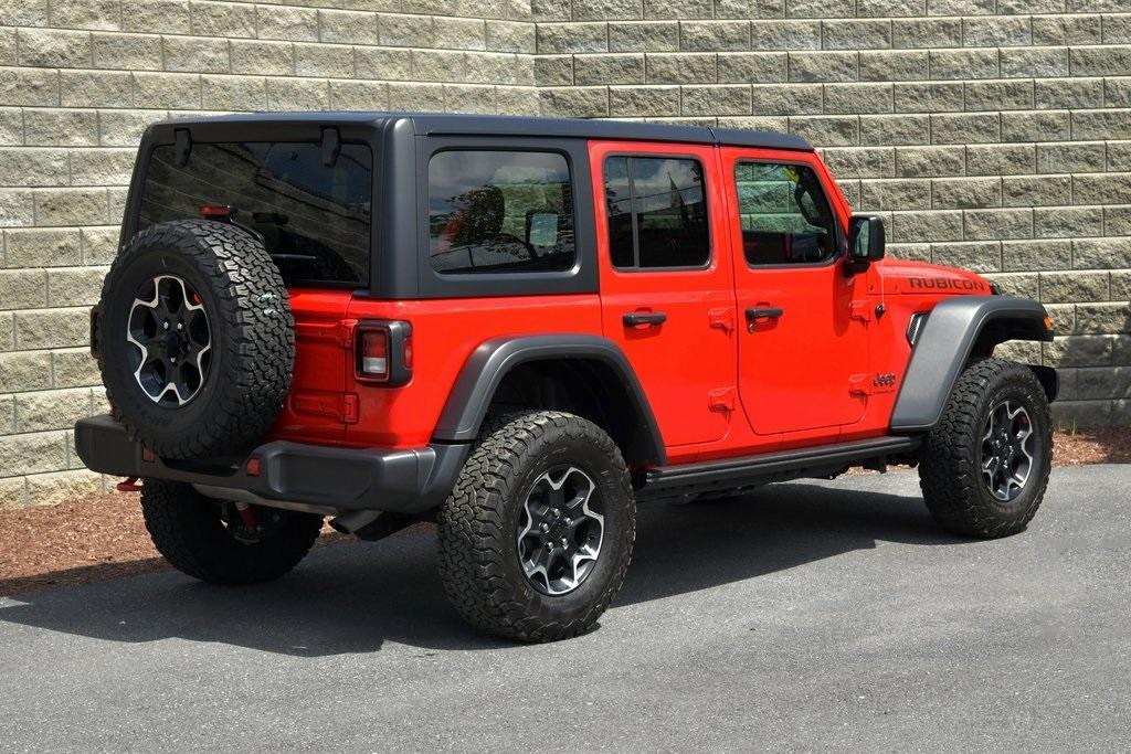 used 2023 Jeep Wrangler car, priced at $48,968