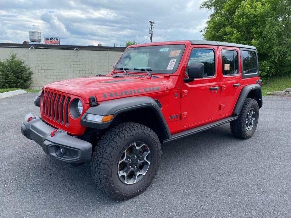 used 2023 Jeep Wrangler car, priced at $49,095