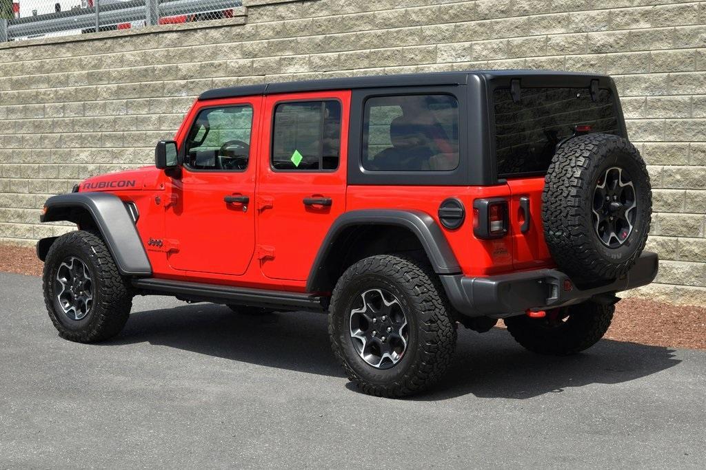 used 2023 Jeep Wrangler car, priced at $48,968