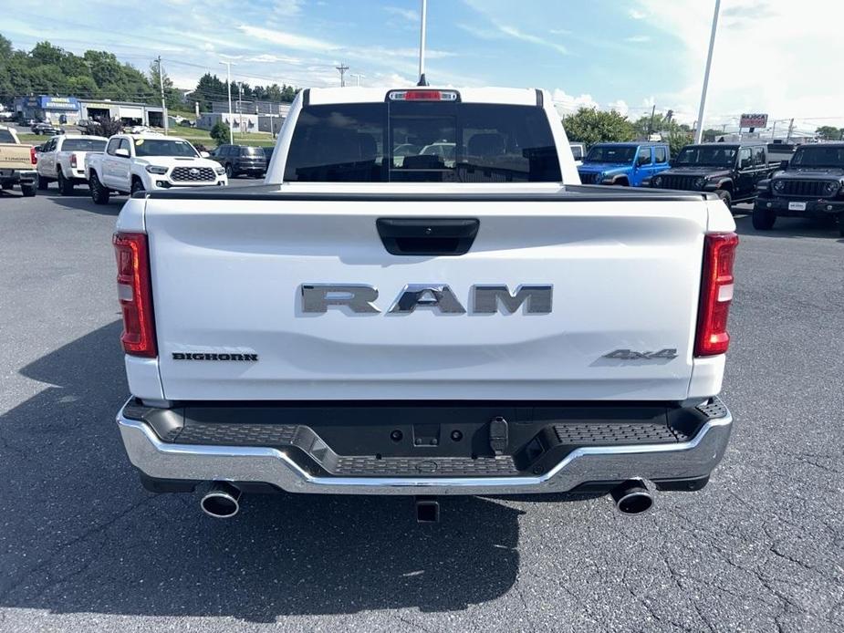 new 2025 Ram 1500 car, priced at $61,170