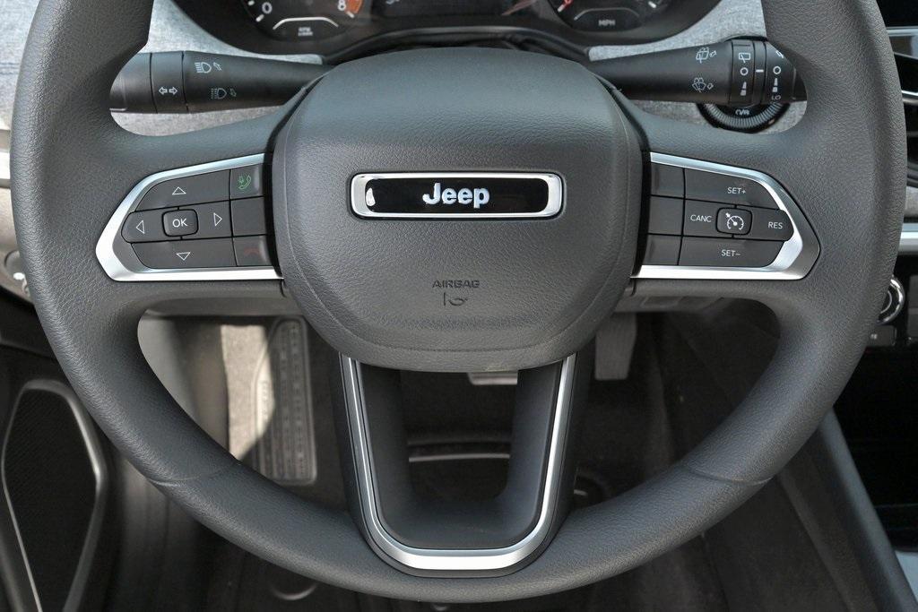 new 2024 Jeep Compass car, priced at $27,845