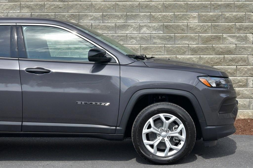 new 2024 Jeep Compass car, priced at $27,845