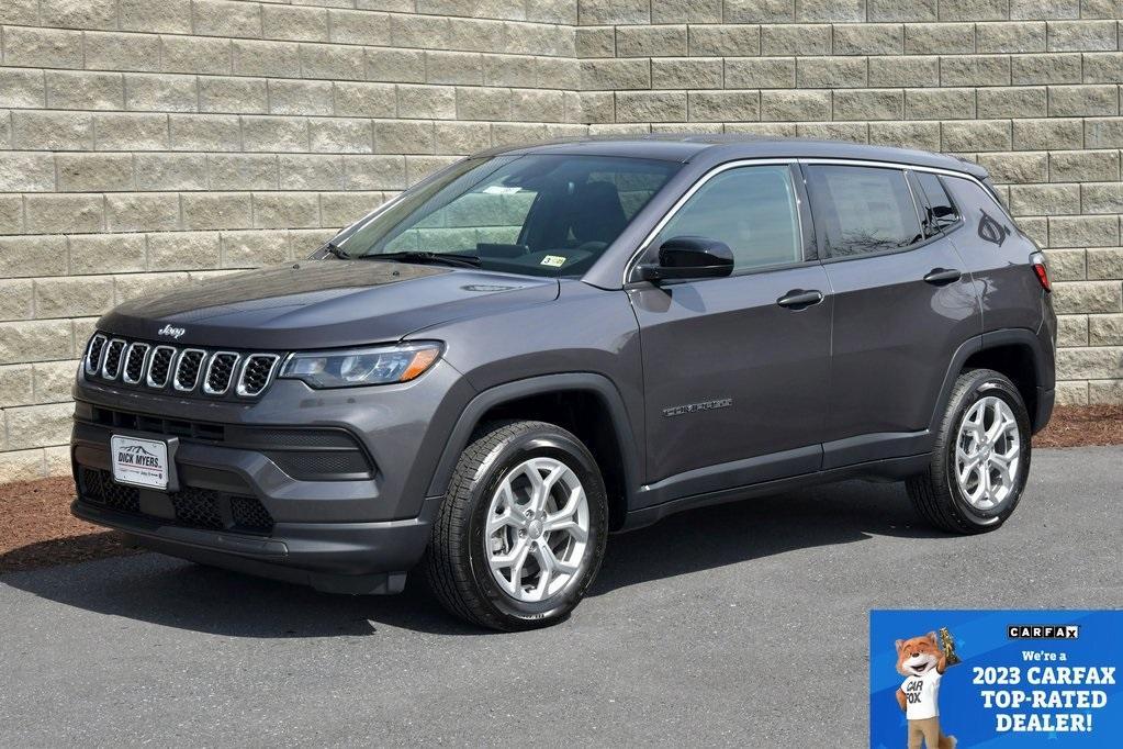 new 2024 Jeep Compass car, priced at $27,690