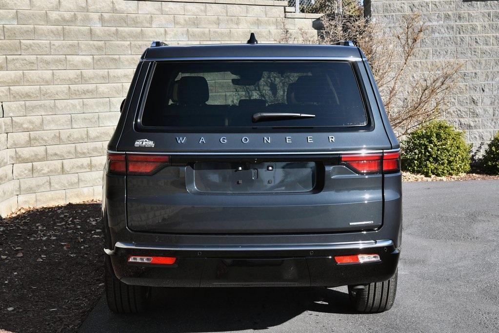 new 2024 Jeep Wagoneer car, priced at $70,919