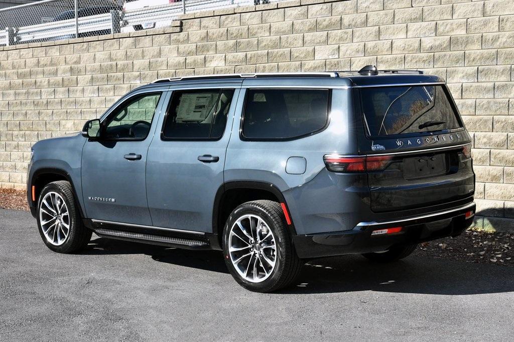 new 2024 Jeep Wagoneer car, priced at $70,919