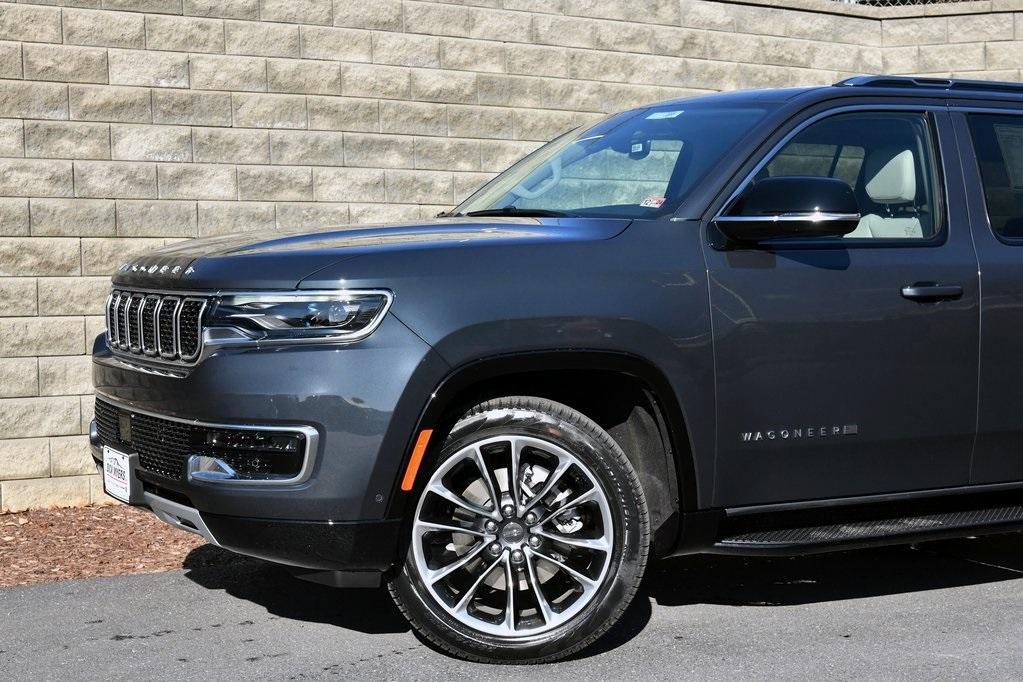 new 2024 Jeep Wagoneer car, priced at $70,919