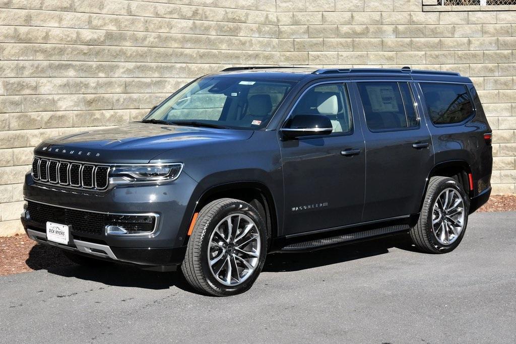 new 2024 Jeep Wagoneer car, priced at $70,919