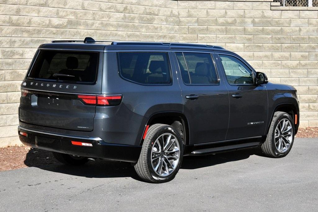 new 2024 Jeep Wagoneer car, priced at $70,919