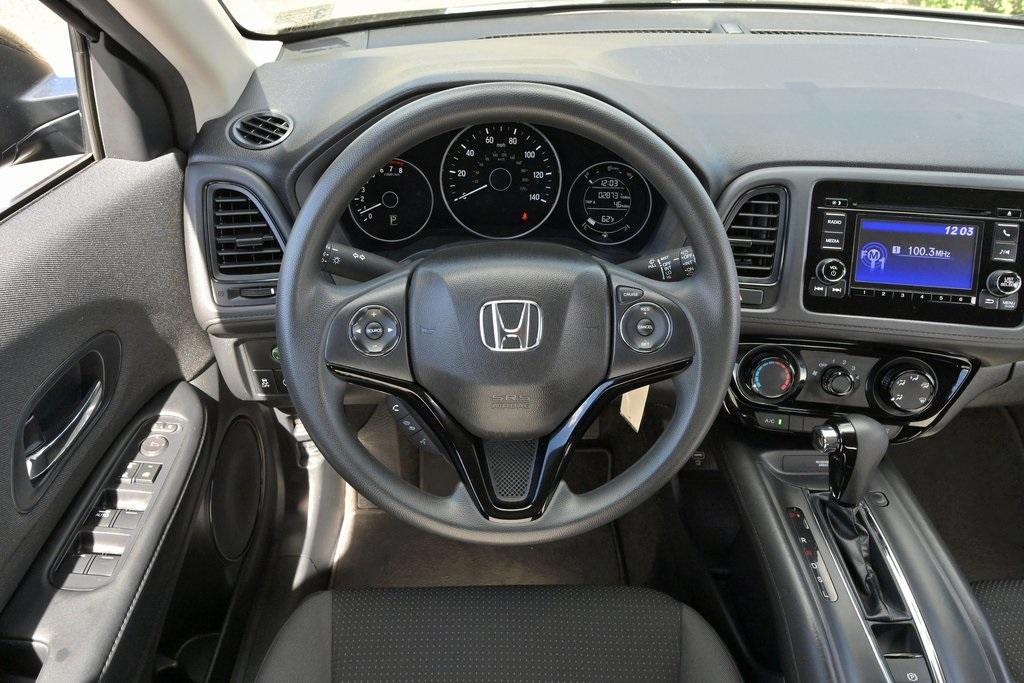 used 2021 Honda HR-V car, priced at $19,146