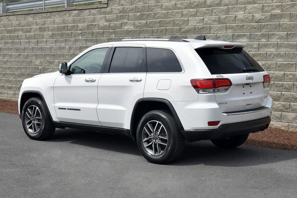 used 2021 Jeep Grand Cherokee car, priced at $24,498