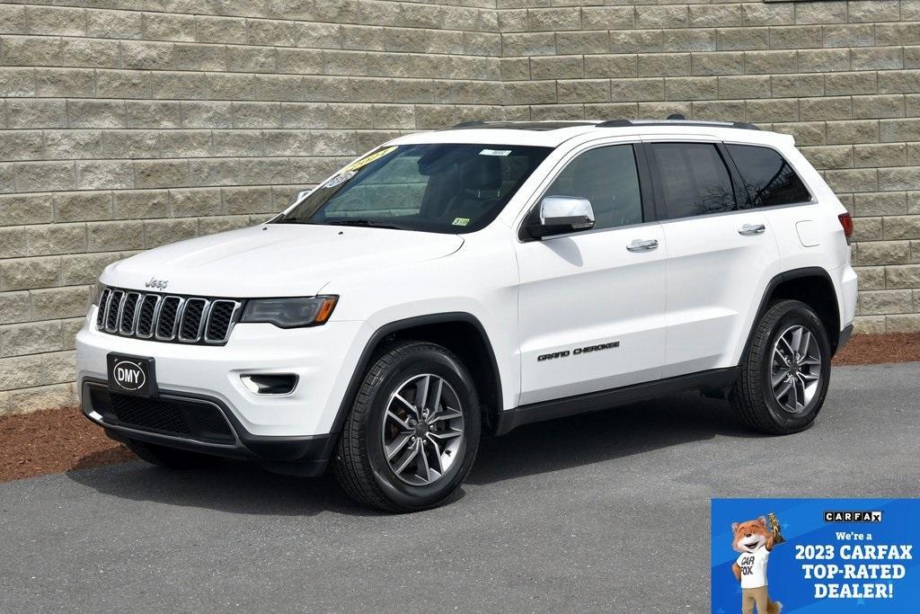 used 2021 Jeep Grand Cherokee car, priced at $24,378