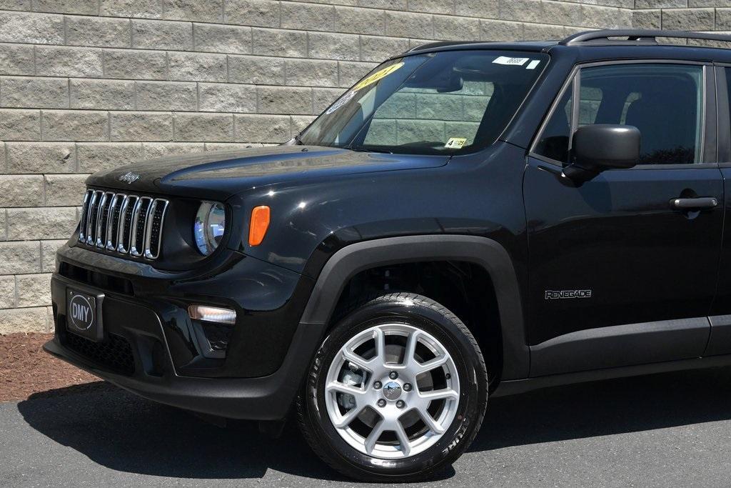 used 2021 Jeep Renegade car, priced at $21,145