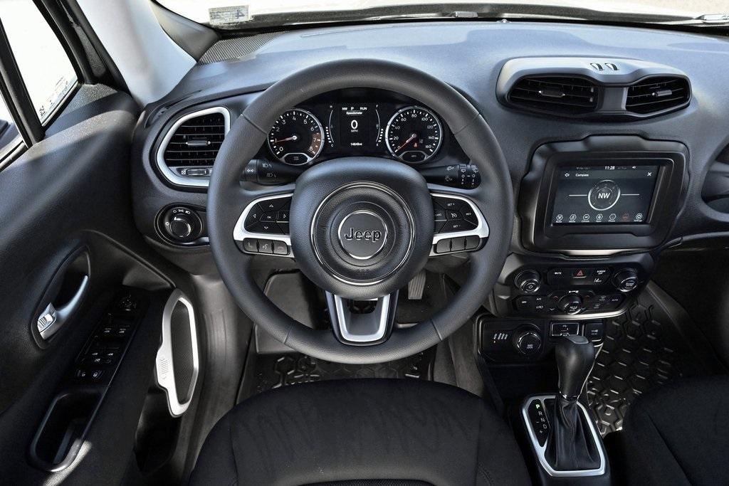 used 2021 Jeep Renegade car, priced at $21,145