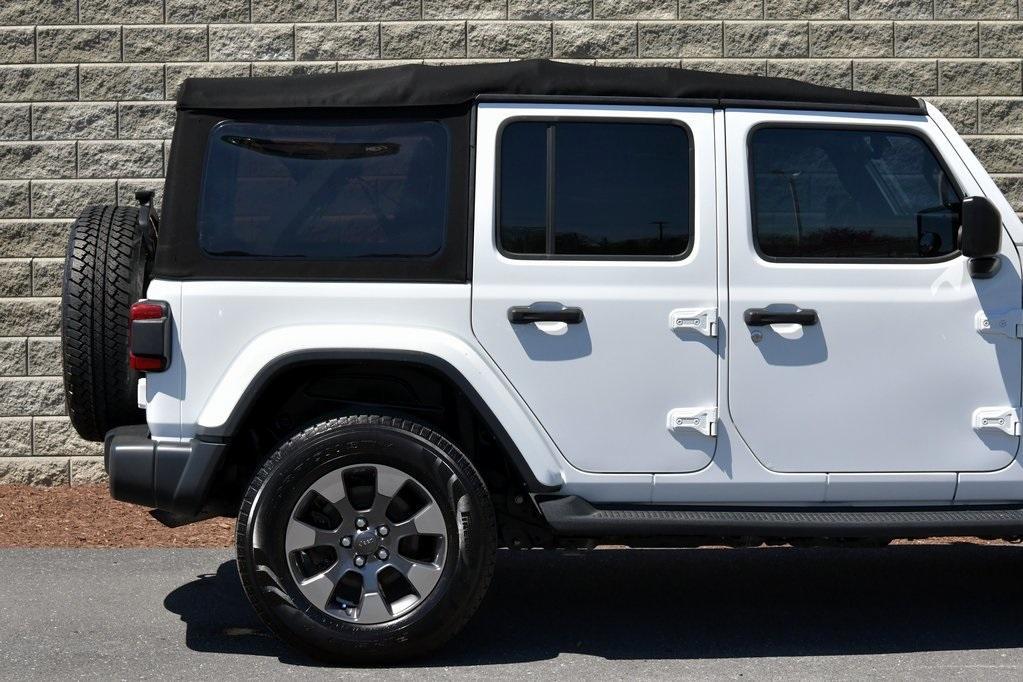 used 2018 Jeep Wrangler Unlimited car, priced at $28,321